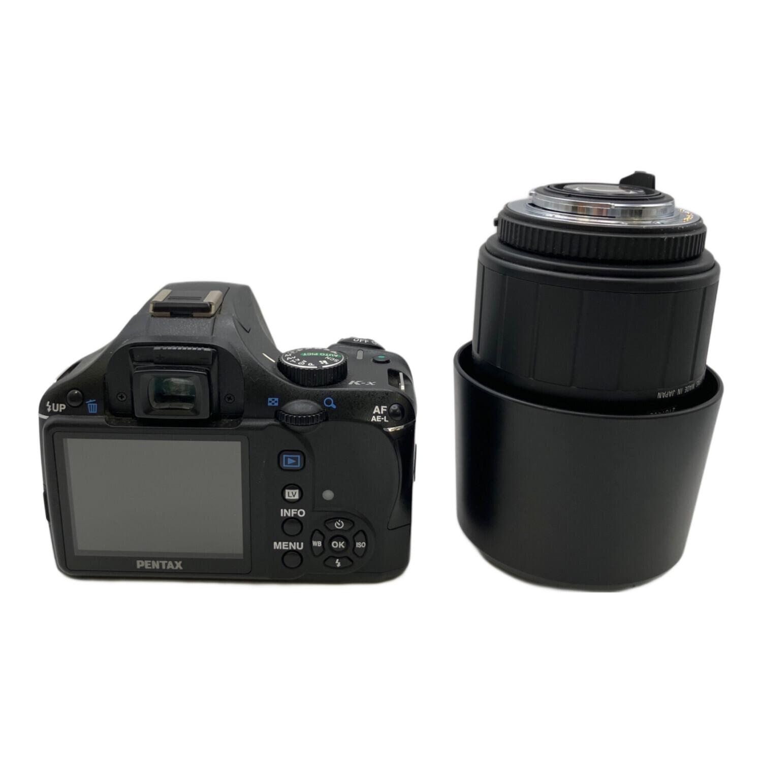 PENTAX (ペンタックス) デジタル一眼レフカメラ K-X｜トレファクONLINE