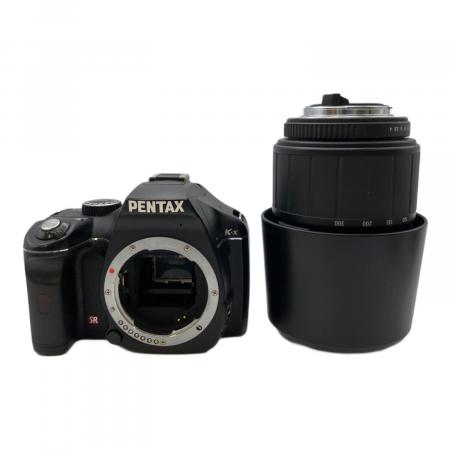 PENTAX (ペンタックス) デジタル一眼レフカメラ K-X｜トレファクONLINE