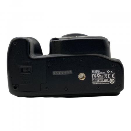 PENTAX (ペンタックス) デジタル一眼レフカメラ K-X｜トレファクONLINE