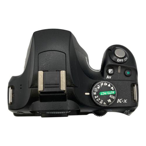 PENTAX (ペンタックス) デジタル一眼レフカメラ K-X｜トレファクONLINE
