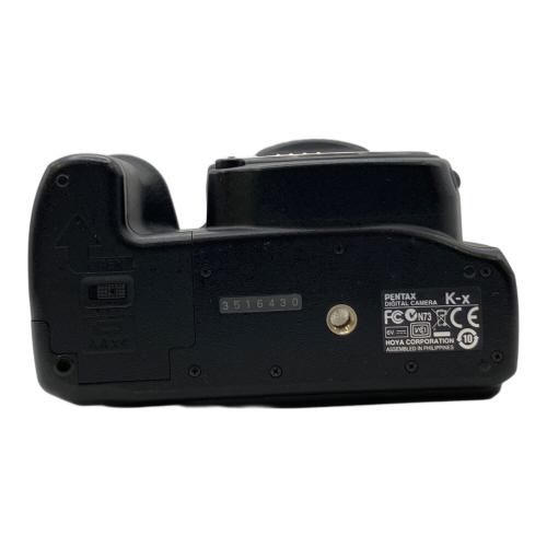 PENTAX (ペンタックス) デジタル一眼レフカメラ K-X｜トレファクONLINE