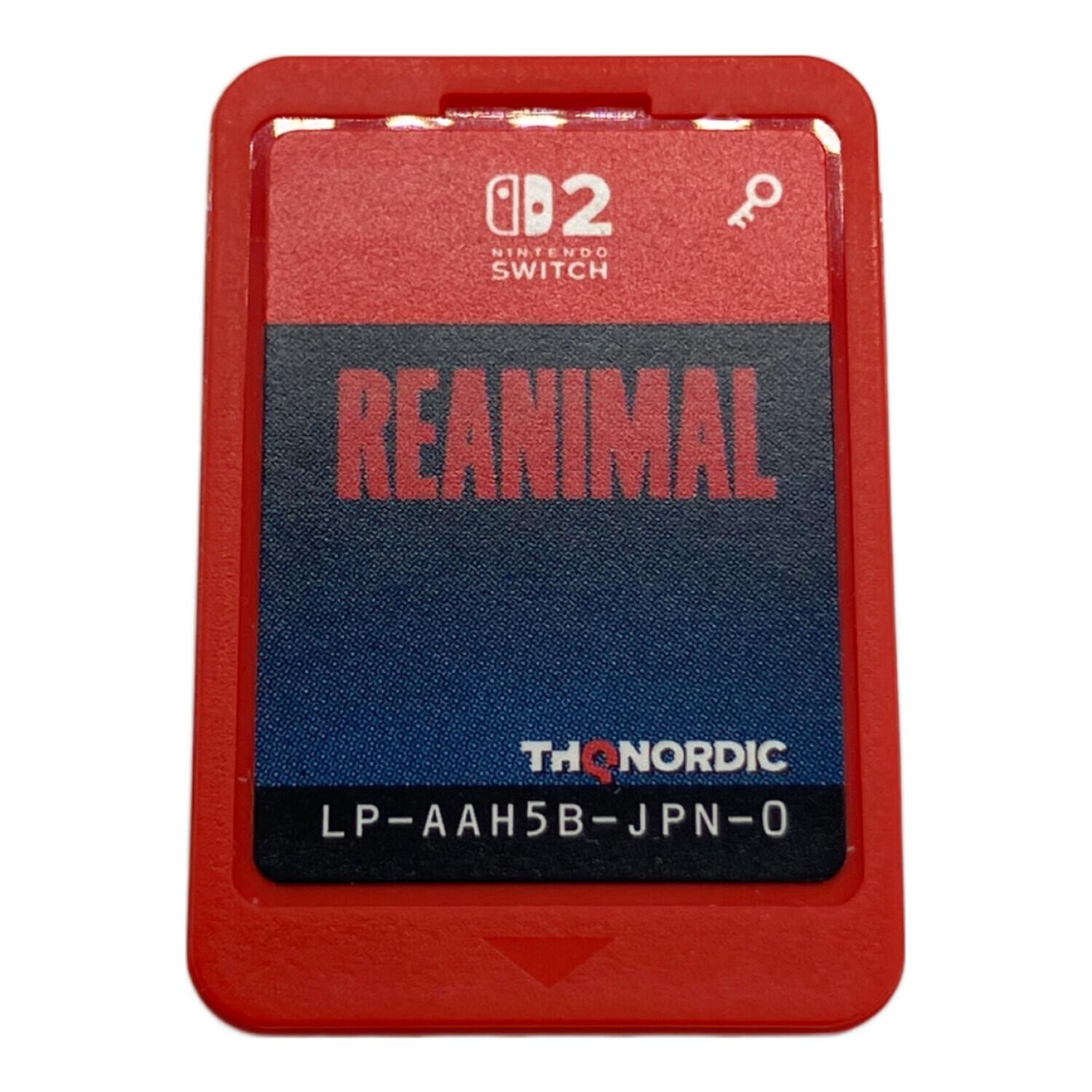 THQ Nordic (ティーエイチキュー・ノルディック) REANIMAL Nintendo