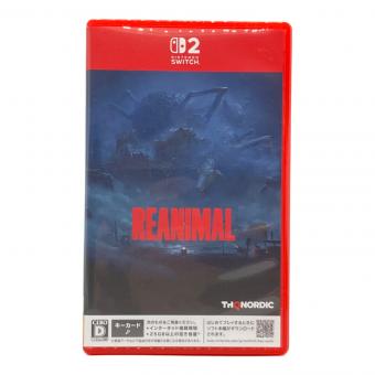 THQ Nordic (ティーエイチキュー・ノルディック) REANIMAL Nintendo Switch2用ソフト CERO D (17歳以上対象)