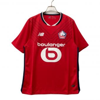 リール サッカーユニフォーム MT230339 メンズ SIZE L レッド