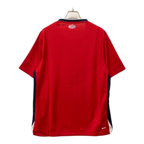リール サッカーユニフォーム MT230339 メンズ SIZE L レッド