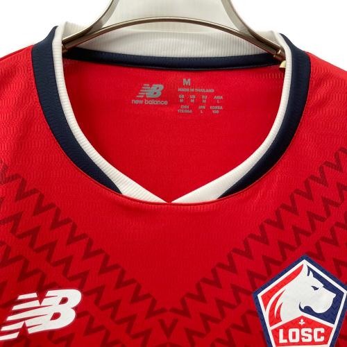 リール サッカーユニフォーム MT230339 メンズ SIZE L レッド