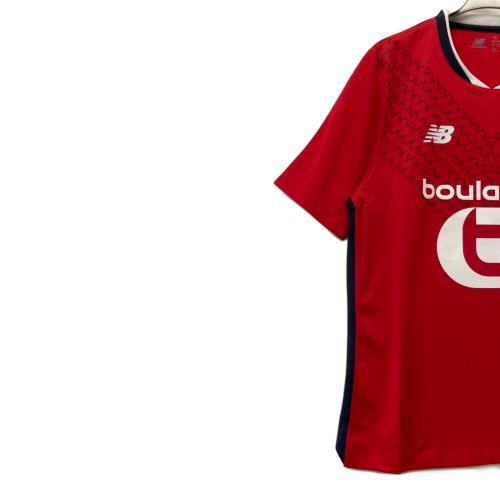 リール サッカーユニフォーム MT230339 メンズ SIZE L レッド