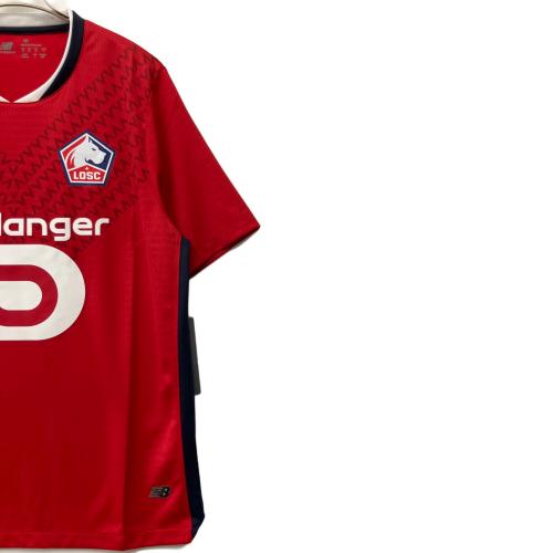 リール サッカーユニフォーム MT230339 メンズ SIZE L レッド