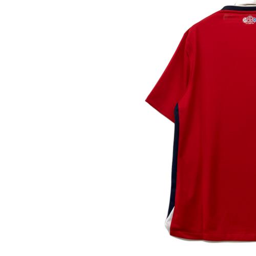 リール サッカーユニフォーム MT230339 メンズ SIZE L レッド