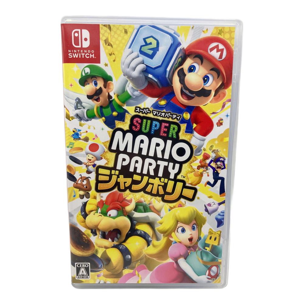 【ジャンク品】Nintendo Switch マリオ 本体・その他 任天堂 (ニンテンドウ) スーパー マリオパーティ ジャンボリー