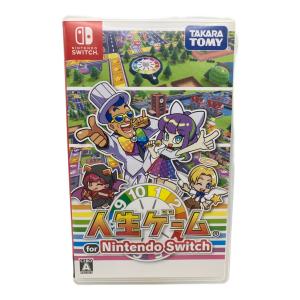タカラトミー 人生ゲーム for Nintendo Switch Nintendo Switch用ソフト CERO A (全年齢対象)