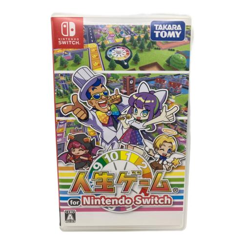 タカラトミー 人生ゲーム for Nintendo Switch Nintendo Switch用ソフト CERO A (全年齢対象)