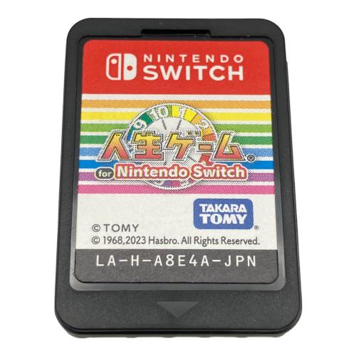 タカラトミー 人生ゲーム for Nintendo Switch Nintendo Switch用ソフト CERO A (全年齢対象)