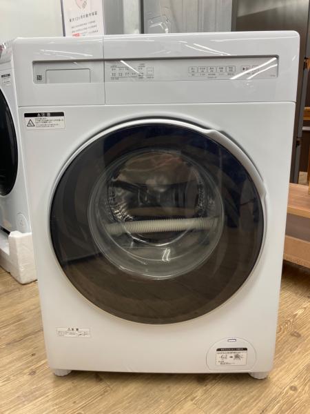 【名古屋市内優先】2025年 ニトリ ドラム式洗濯乾燥機 ND100KL1WH ニトリ ドラム式洗濯乾燥機 ND100KL1WH 2025年製｜トレファクONLINE