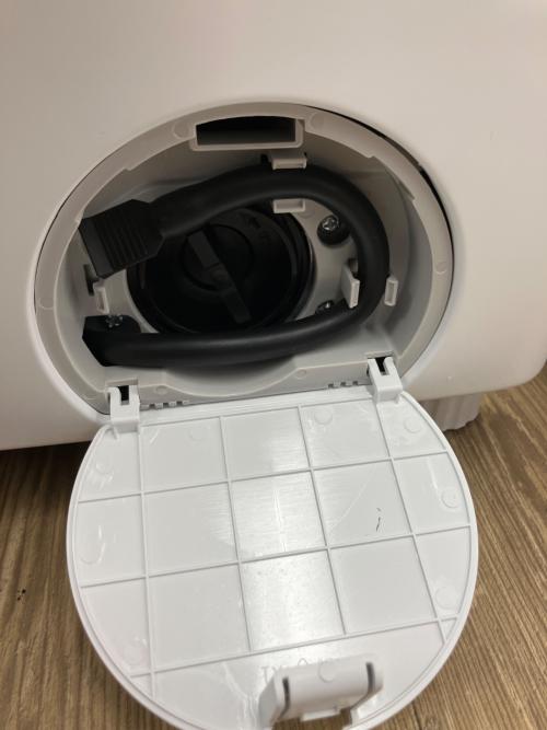 ニトリ ドラム式洗濯乾燥機 ND100KL1WH 2025年製