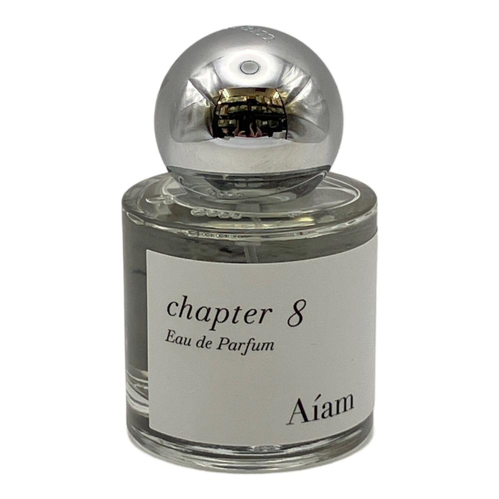 ♡RISA♡ Aiam アイアム chapter8 50ml 箱無し Aiam (アイアム) オードパルファム chapter8 50ml 残量80%-99