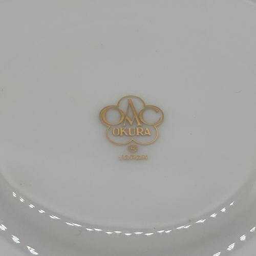 大倉陶園 (オオクラトウエン) カップ&ソーサー ブルーローズ(8211)