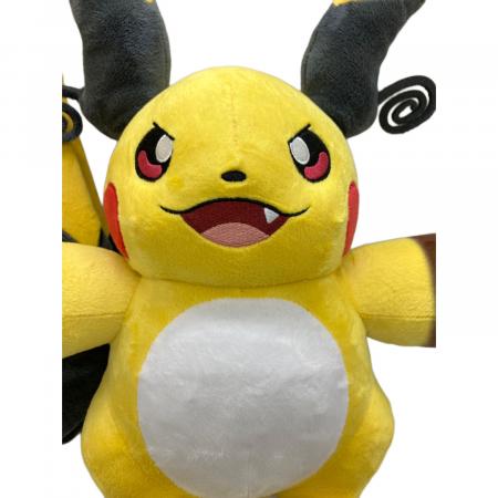 Pokemon Center (ポケモンセンター) メガライチュウx ヌイグルミ