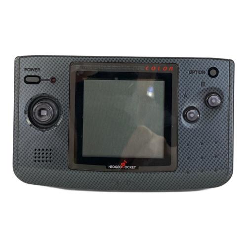 NEOGEO POCKET SNK 液晶縦線有