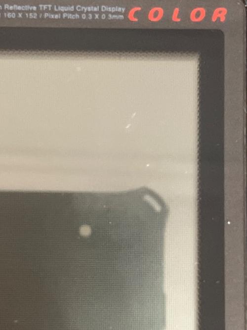 NEOGEO POCKET SNK 液晶縦線有