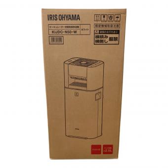 IRIS OHYAMA (アイリスオーヤマ) サーキュレーター衣類乾燥除湿器 KIJDC-P60-W