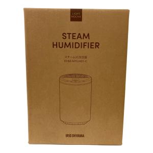 IRIS OHYAMA (アイリスオーヤマ) スチーム式加湿器 KHM-MHU401-C