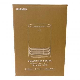 IRIS OHYAMA (アイリスオーヤマ) 大風量セラミックファンヒーター KCH-LW121