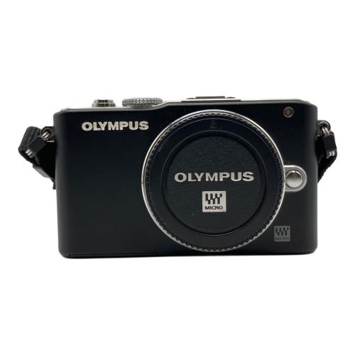 OLYMPUS (オリンパス) ミラーレス一眼カメラ E-PL3
