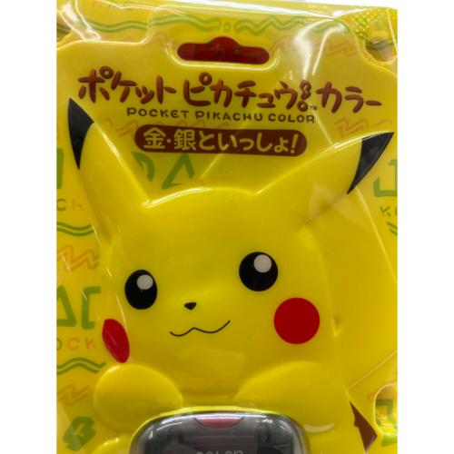 Nintendo (ニンテンドー) ゲーム機 ポケットピカチュウカラー金・銀といっしょ！