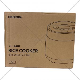 IRIS OHYAMA (アイリスオーヤマ) 電子炊飯ジャー SHK-NR105
