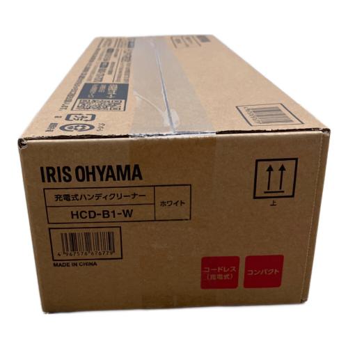 IRIS OHYAMA (アイリスオーヤマ) 充電式ハンディクリーナー HCD-B1