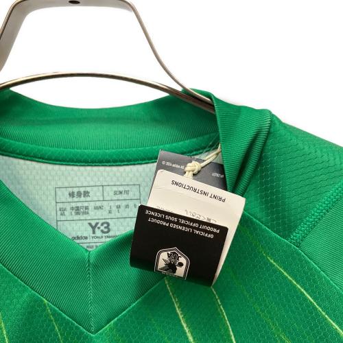 adidas (アディダス) サッカーユニフォーム IS5618 日本代表 メンズ SIZE XL グリーン