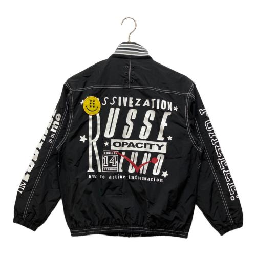 RUSSELUNO (ラッセルノ) アウター ゴルフウェア(トップス) RSW-2230106 メンズ SIZE L ブラック