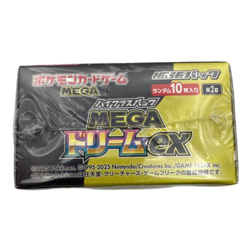 MEGAドリームex ポケモンカード