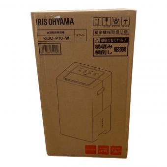 IRIS OHYAMA (アイリスオーヤマ) 衣類乾燥除湿機 KIJC-P70-W