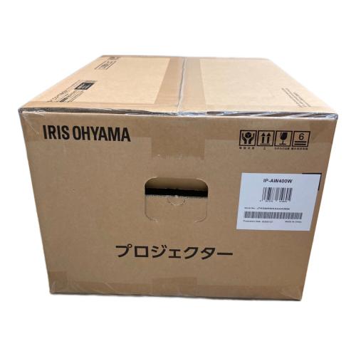 IRIS OHYAMA (アイリスオーヤマ) プロジェクター IP-AW400W
