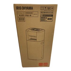 IRIS OHYAMA (アイリスオーヤマ) サーキュレーター衣類乾燥除湿機 KIJDC-P60-W