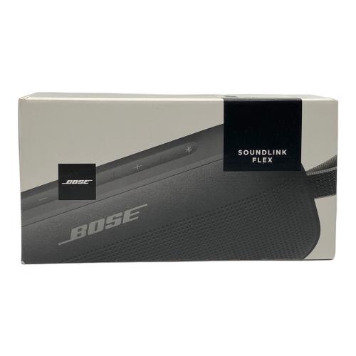 BOSE (ボーズ) ワイヤレススピーカー R-41207306 SoundLink Flex Bluetooth speaker