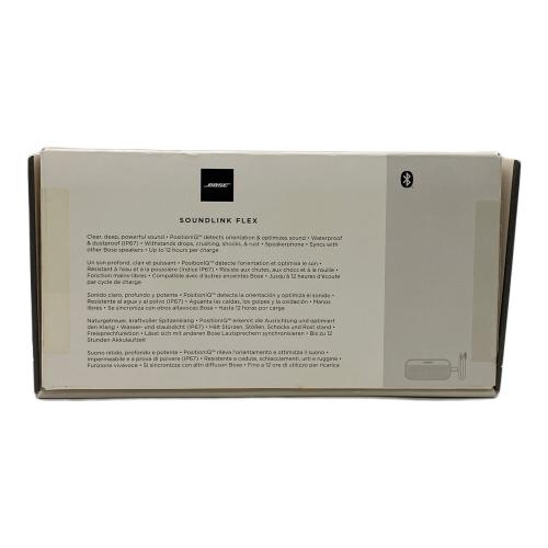BOSE (ボーズ) ワイヤレススピーカー R-41207306 SoundLink Flex Bluetooth speaker