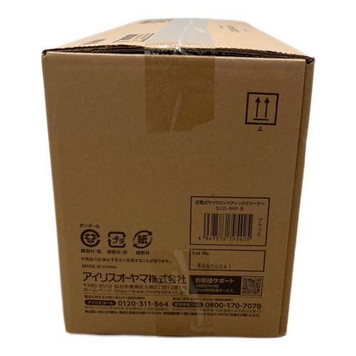 IRIS OHYAMA (アイリスオーヤマ) 充電式サイクロンスティッククリーナー SCD-R4P