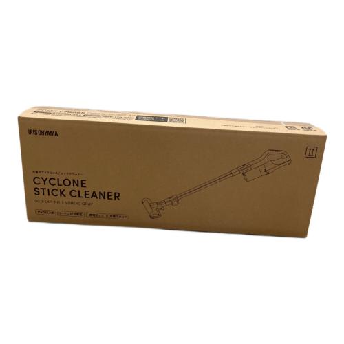 IRIS OHYAMA (アイリスオーヤマ) 充電式サイクロンスティッククリーナー SCD-L4P-NH