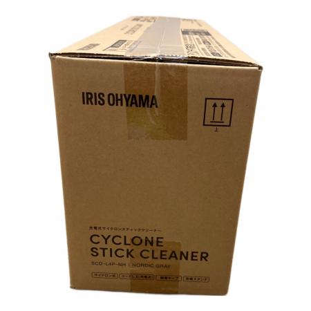 新品未開封IRIS OHYAMA 充電式サイクロンスティッククリーナー IRIS OHYAMA (アイリスオーヤマ) 充電式サイクロンスティック