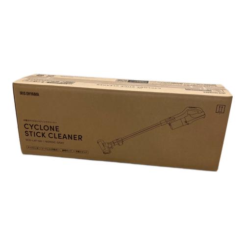 IRIS OHYAMA (アイリスオーヤマ) 充電式サイクロンスティッククリーナー SCD-L4P-NH