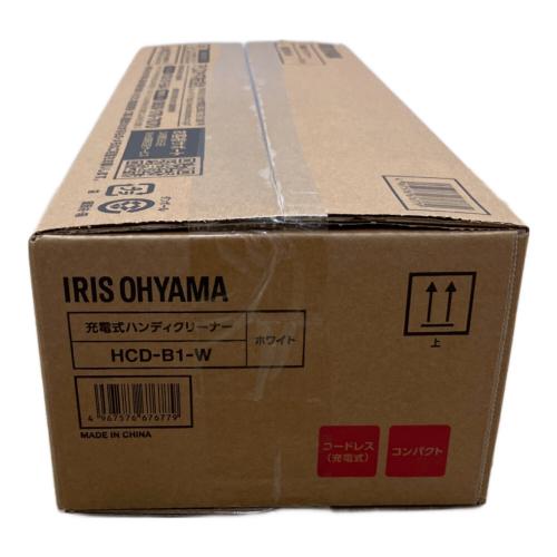 IRIS OHYAMA (アイリスオーヤマ) 充電式ハンディクリーナー HCD-B1