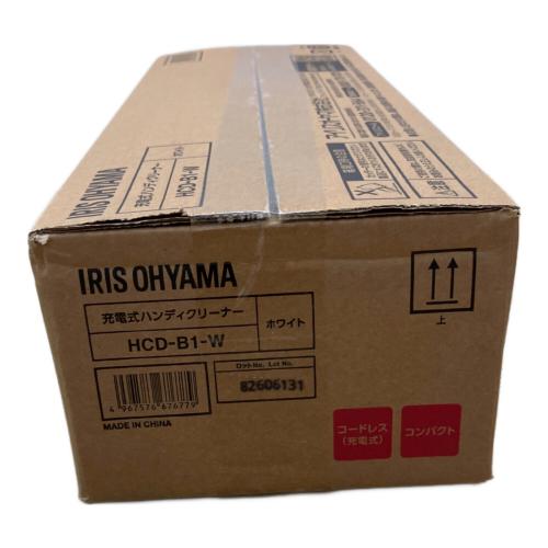IRIS OHYAMA (アイリスオーヤマ) 充電式ハンディクリーナー HCD-B1