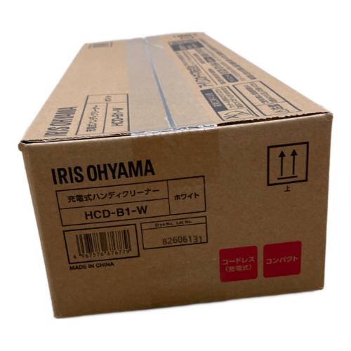 IRIS OHYAMA (アイリスオーヤマ) 充電式ハンディクリーナー HCD-B1