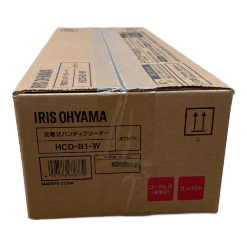 IRIS OHYAMA (アイリスオーヤマ) 充電式ハンディクリーナー HCD-B1
