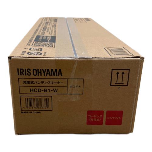 IRIS OHYAMA (アイリスオーヤマ) 充電式ハンディクリーナー HCD-B1