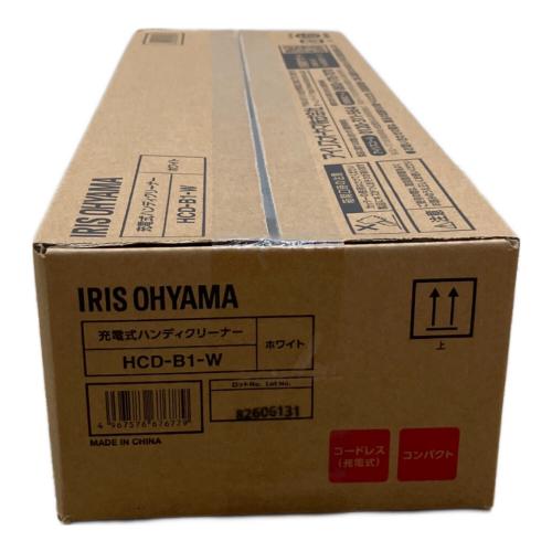 IRIS OHYAMA (アイリスオーヤマ) 充電式ハンディクリーナー HCD-B1