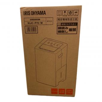 IRIS OHYAMA (アイリスオーヤマ) 衣類乾燥除湿器 KIJC-P70-W